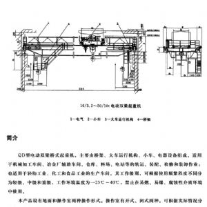 QD型通用橋式起重機