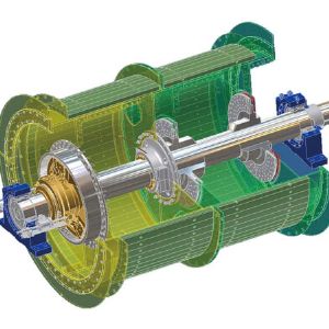 JK型礦井提升機